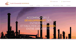 Desktop Screenshot of club-comminges-entreprises.fr